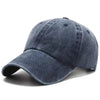 Gorra de Béisbol 100% Algodón · Ajustable