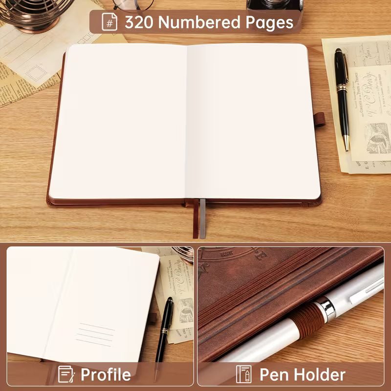 Cuaderno 160 hojas vintage