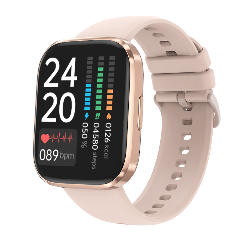 Smartwatch Fitness T33C – Pantalla HD 1.96", Llamadas Bluetooth y 100+ Modos Deportivos
