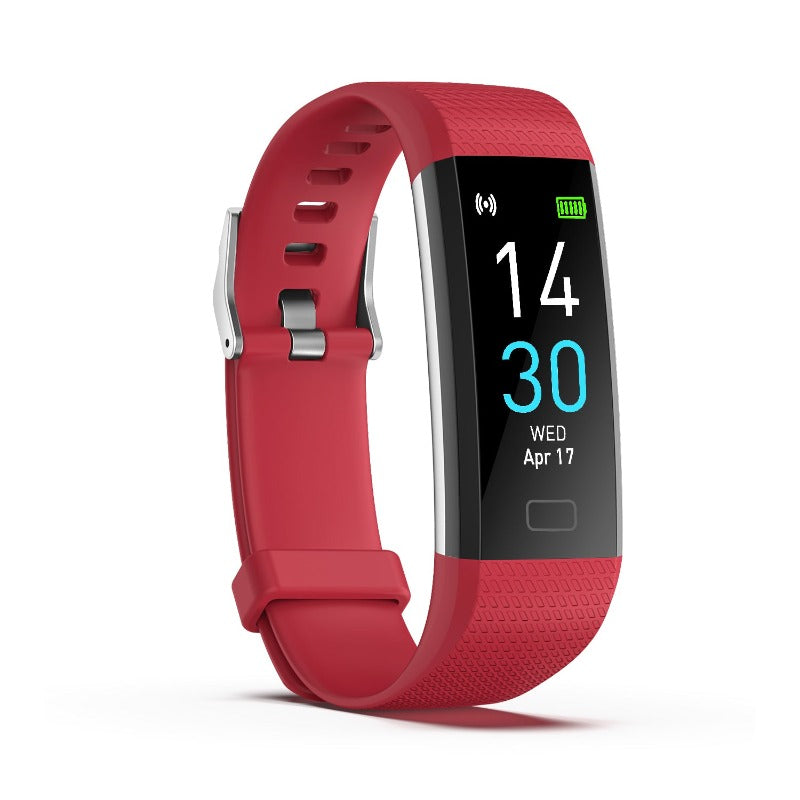 Fitness Tracker – Monitor de Presión Arterial, Ritmo Cardíaco y Sueño