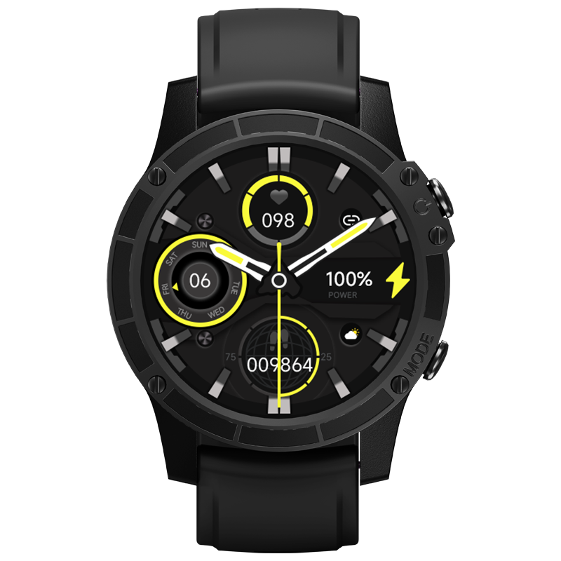 Smartwatch Resistente 1.45" – Llamadas Bluetooth para Hombre y Mujer