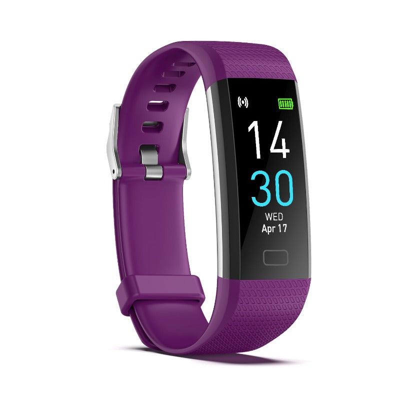 Fitness Tracker – Monitor de Presión Arterial, Ritmo Cardíaco y Sueño