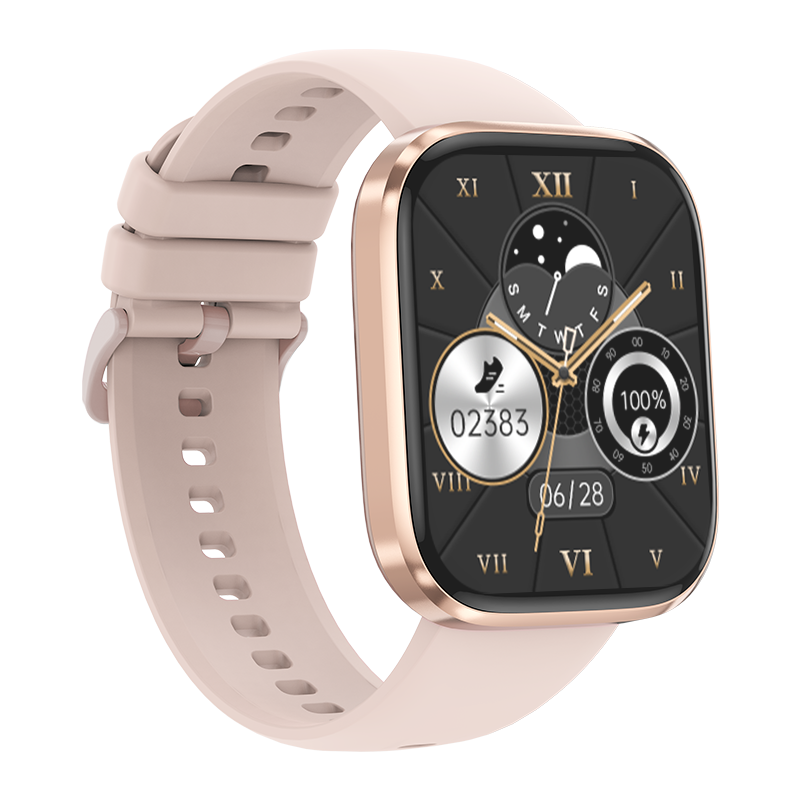 Smartwatch Fitness T33C – Pantalla HD 1.96", Llamadas Bluetooth y 100+ Modos Deportivos