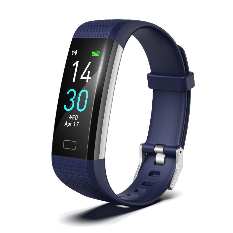 Fitness Tracker – Monitor de Presión Arterial, Ritmo Cardíaco y Sueño