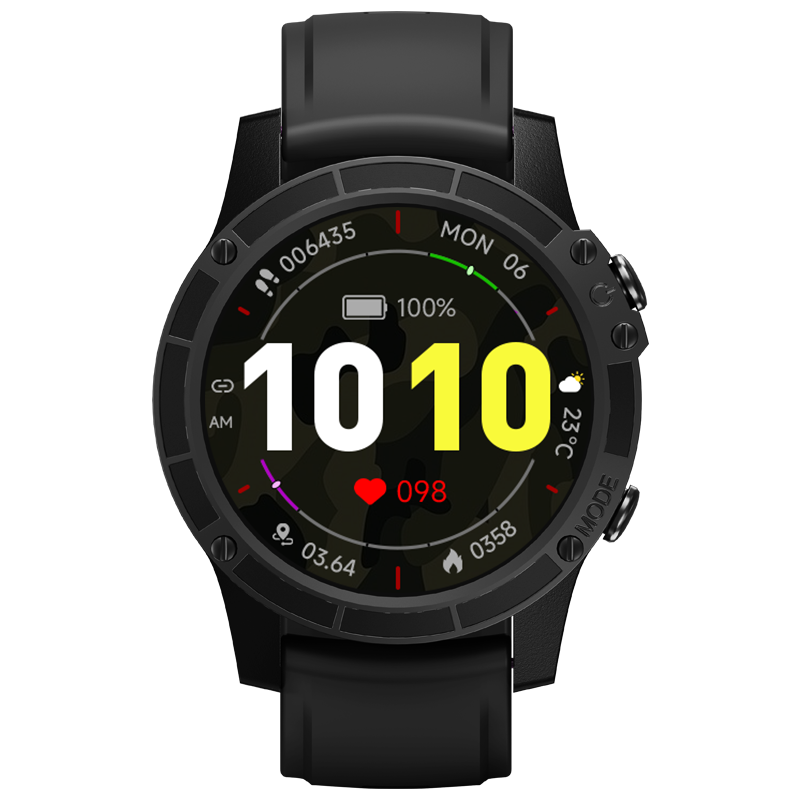 Smartwatch Resistente 1.45" – Llamadas Bluetooth para Hombre y Mujer