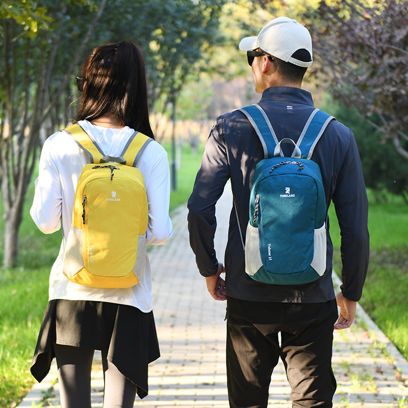 Mochila Outdoor 15L – Impermeable, Ligera y de Gran Capacidad