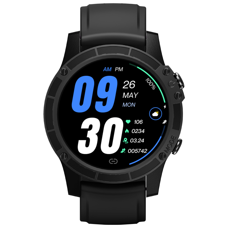 Smartwatch Resistente 1.45" – Llamadas Bluetooth para Hombre y Mujer