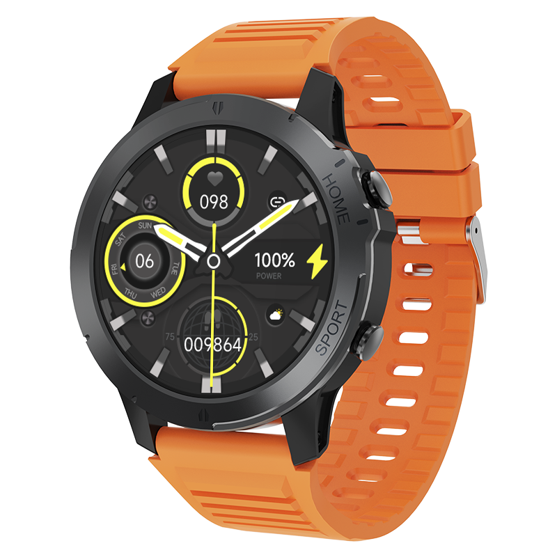Smartwatch Resistente 1.45" – Llamadas Bluetooth para Hombre y Mujer