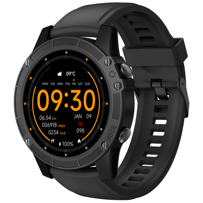 Smartwatch Resistente 1.45" – Llamadas Bluetooth para Hombre y Mujer