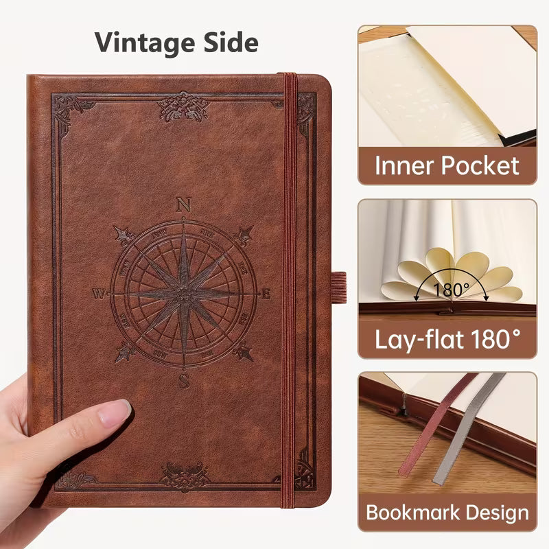 Cuaderno 160 hojas vintage