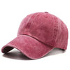 Gorra de Béisbol 100% Algodón · Ajustable