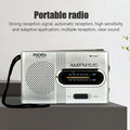 Radio Portátil AM/FM BC-R21 – Compacto y Fácil de Usar