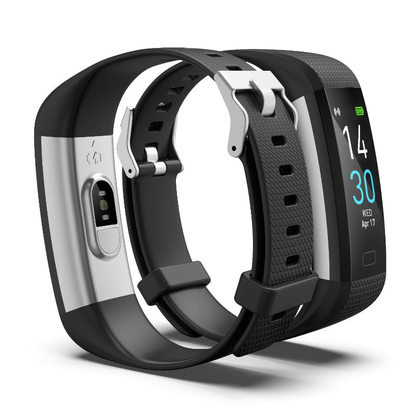 Fitness Tracker – Monitor de Presión Arterial, Ritmo Cardíaco y Sueño