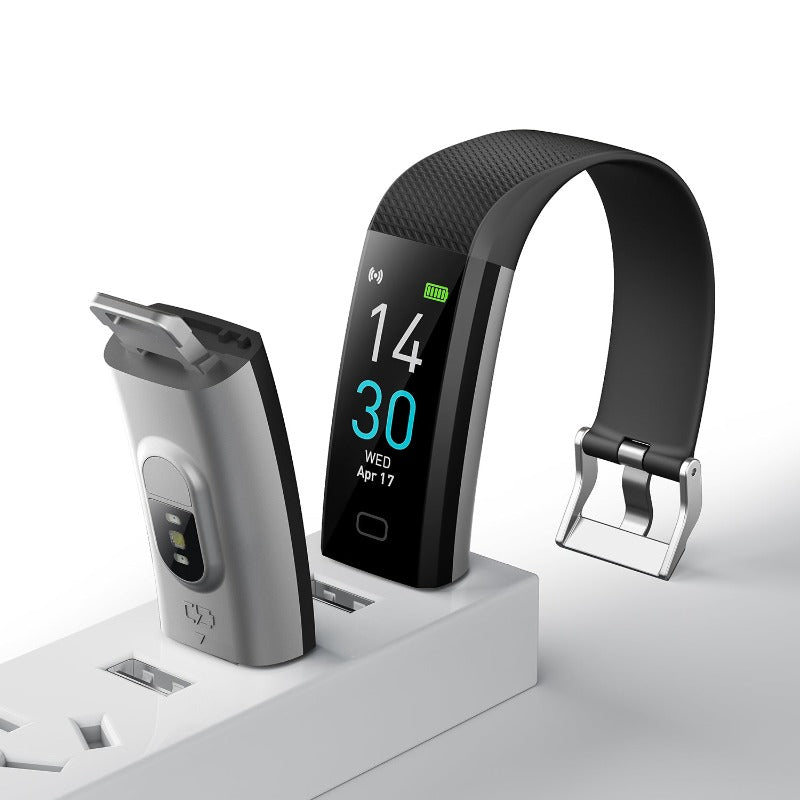 Fitness Tracker – Monitor de Presión Arterial, Ritmo Cardíaco y Sueño