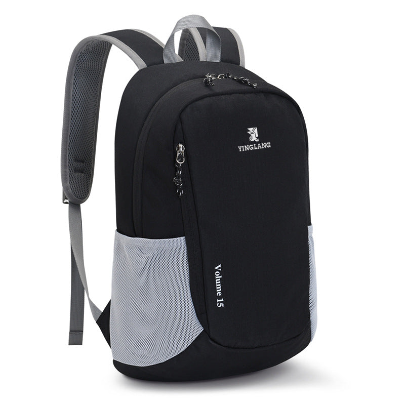 Mochila Outdoor 15L – Impermeable, Ligera y de Gran Capacidad