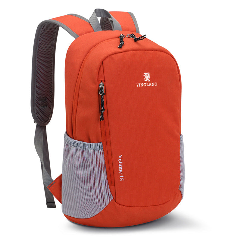 Mochila Outdoor 15L – Impermeable, Ligera y de Gran Capacidad