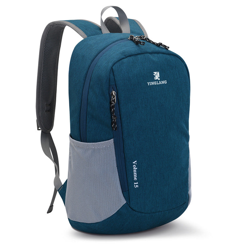 Mochila Outdoor 15L – Impermeable, Ligera y de Gran Capacidad