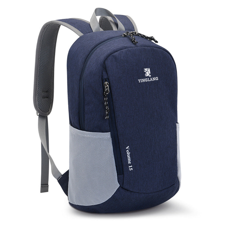 Mochila Outdoor 15L – Impermeable, Ligera y de Gran Capacidad