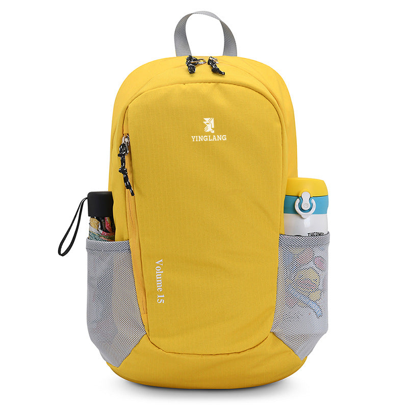 Mochila Outdoor 15L – Impermeable, Ligera y de Gran Capacidad