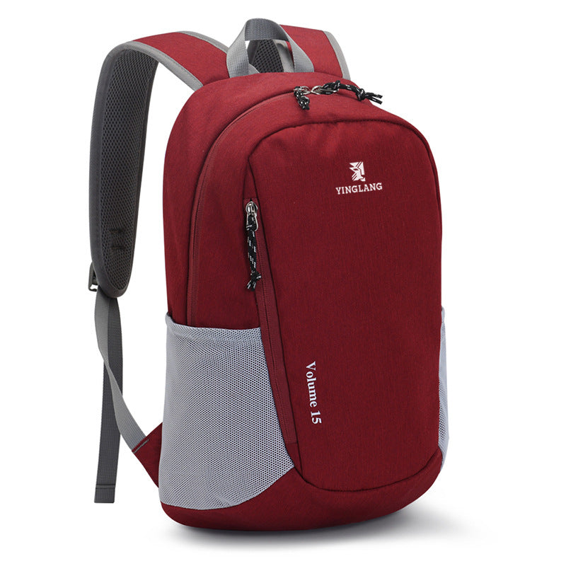 Mochila Outdoor 15L – Impermeable, Ligera y de Gran Capacidad