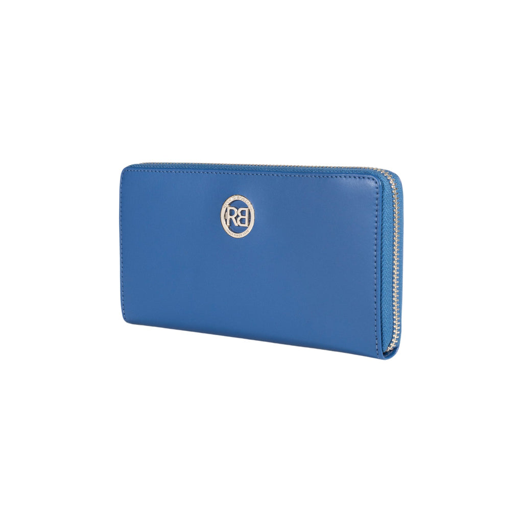 Cartera con Cierre de Piel Italiana – Color Azul Royal | RB1084SCH