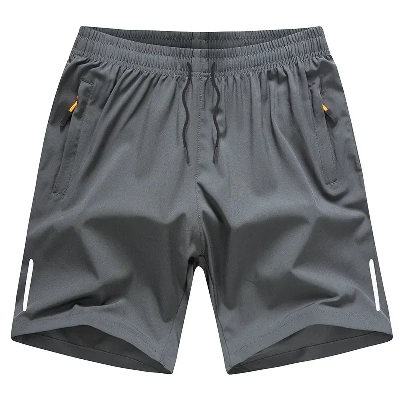 Shorts Deportivos Ice Silk para Hombre – Ligeros y Frescos