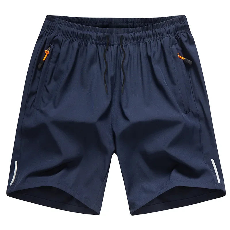 Shorts Deportivos Ice Silk para Hombre – Ligeros y Frescos