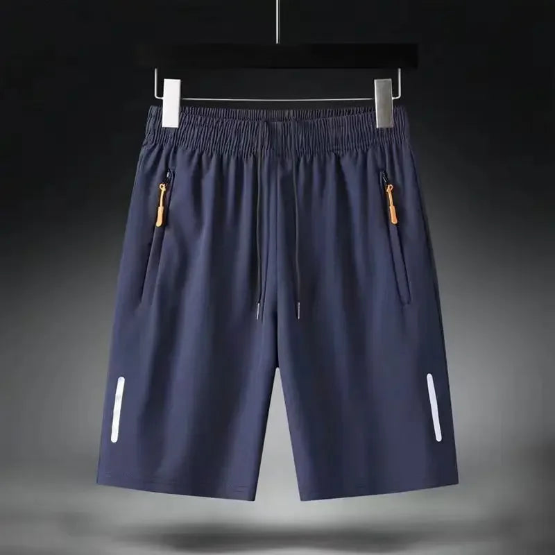 Shorts Deportivos Ice Silk para Hombre – Ligeros y Frescos