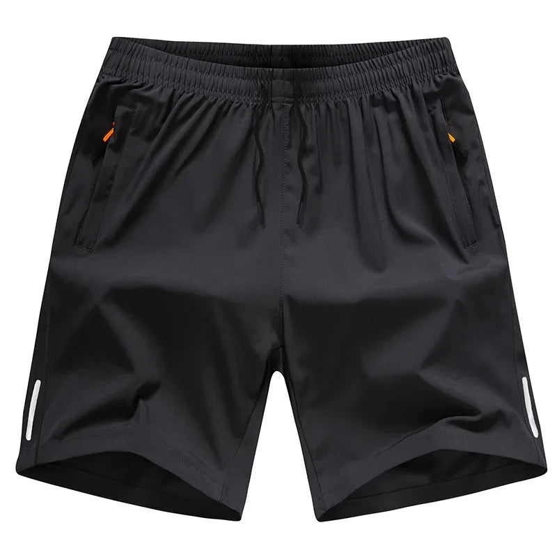 Shorts Deportivos Ice Silk para Hombre – Ligeros y Frescos