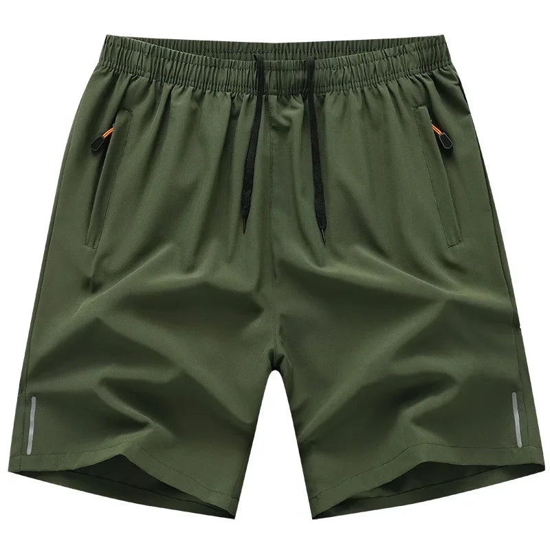 Shorts Deportivos Ice Silk para Hombre – Ligeros y Frescos