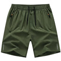 Shorts Deportivos Ice Silk para Hombre – Ligeros y Frescos