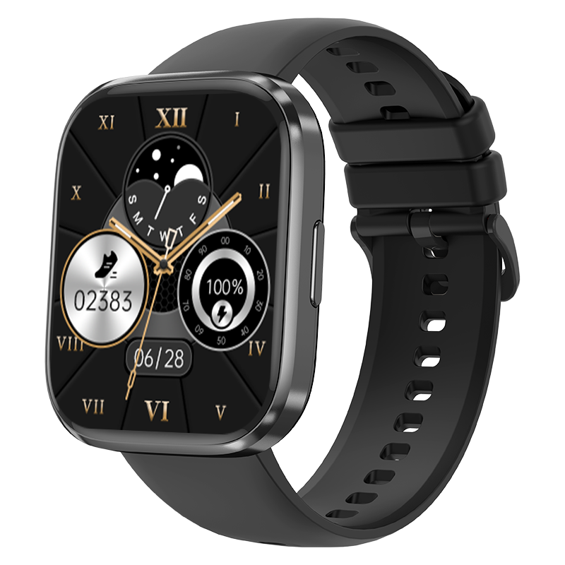 Smartwatch Fitness T33C – Pantalla HD 1.96", Llamadas Bluetooth y 100+ Modos Deportivos