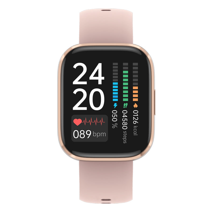 Smartwatch Fitness T33C – Pantalla HD 1.96", Llamadas Bluetooth y 100+ Modos Deportivos