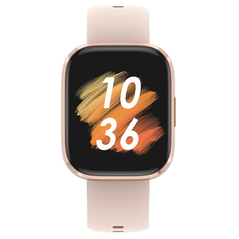 Smartwatch Fitness T33C – Pantalla HD 1.96", Llamadas Bluetooth y 100+ Modos Deportivos