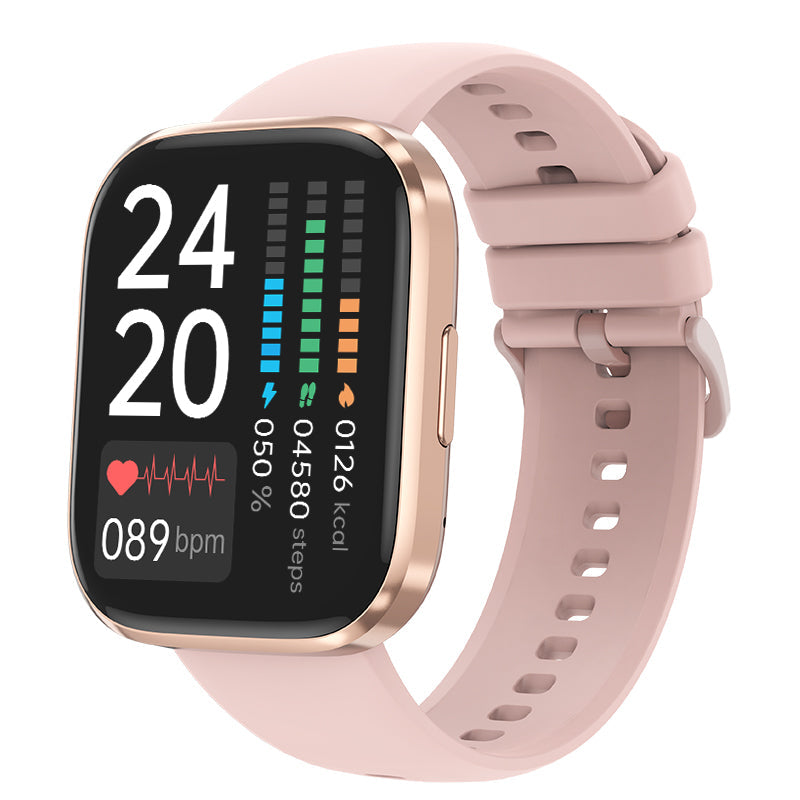 Smartwatch Fitness T33C – Pantalla HD 1.96", Llamadas Bluetooth y 100+ Modos Deportivos