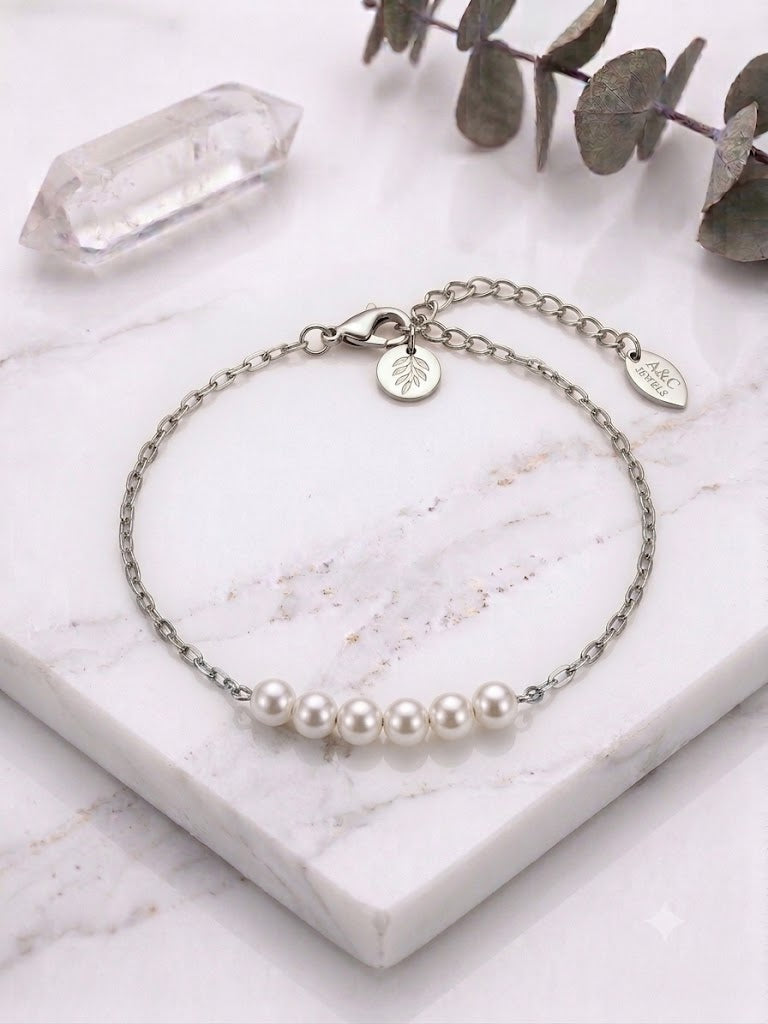 Pulsera De Acero Inoxidable