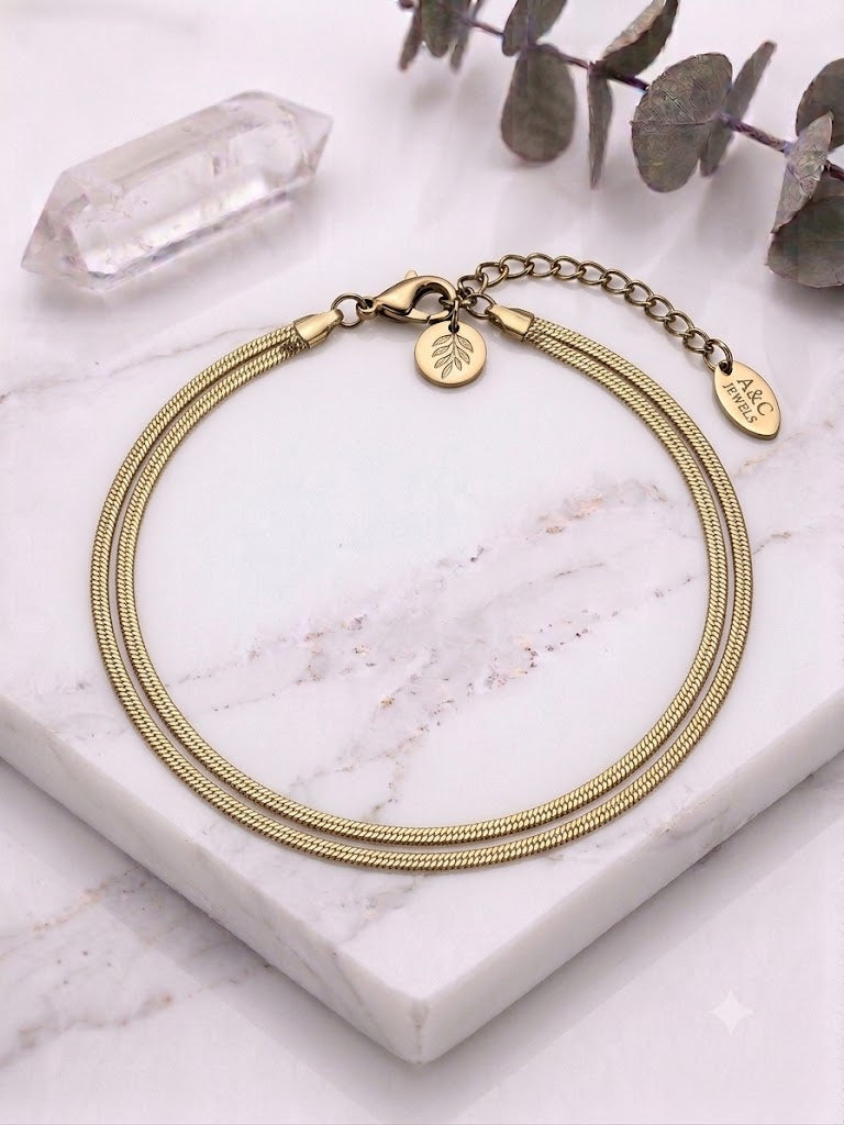 Pulsera De Acero Inoxidable