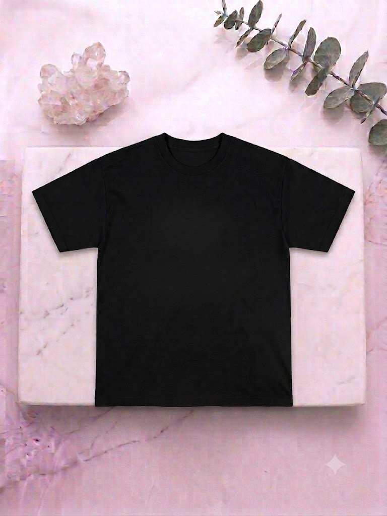 Playera Simple de Algodón