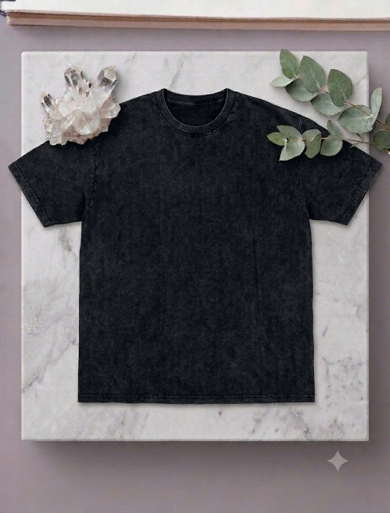 Playera de algodón pesada