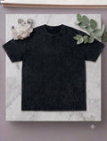 Playera de algodón pesada