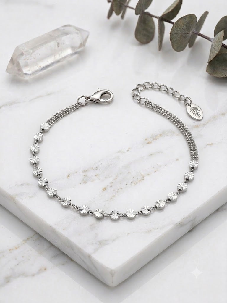 Pulsera De Acero Inoxidable