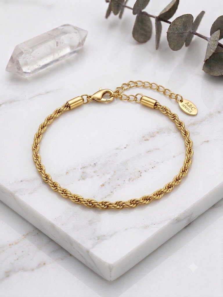 Pulsera De Acero Inoxidable