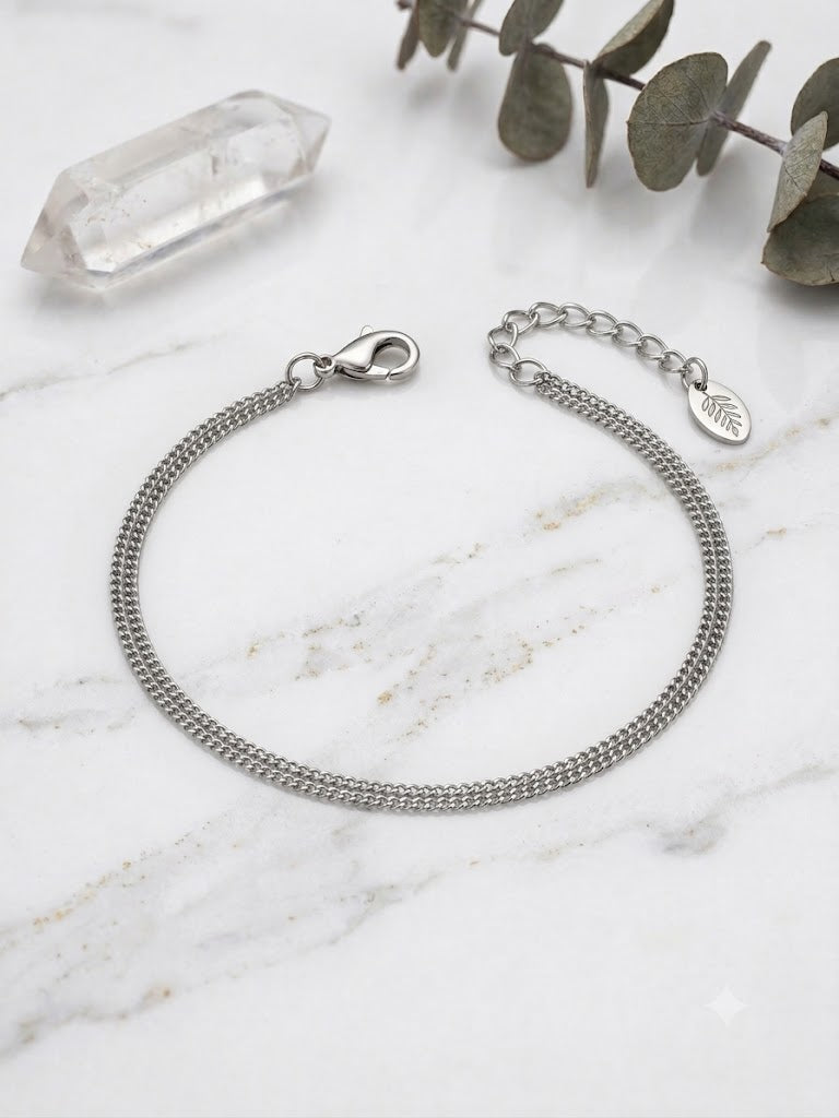 Pulsera De Acero Inoxidable