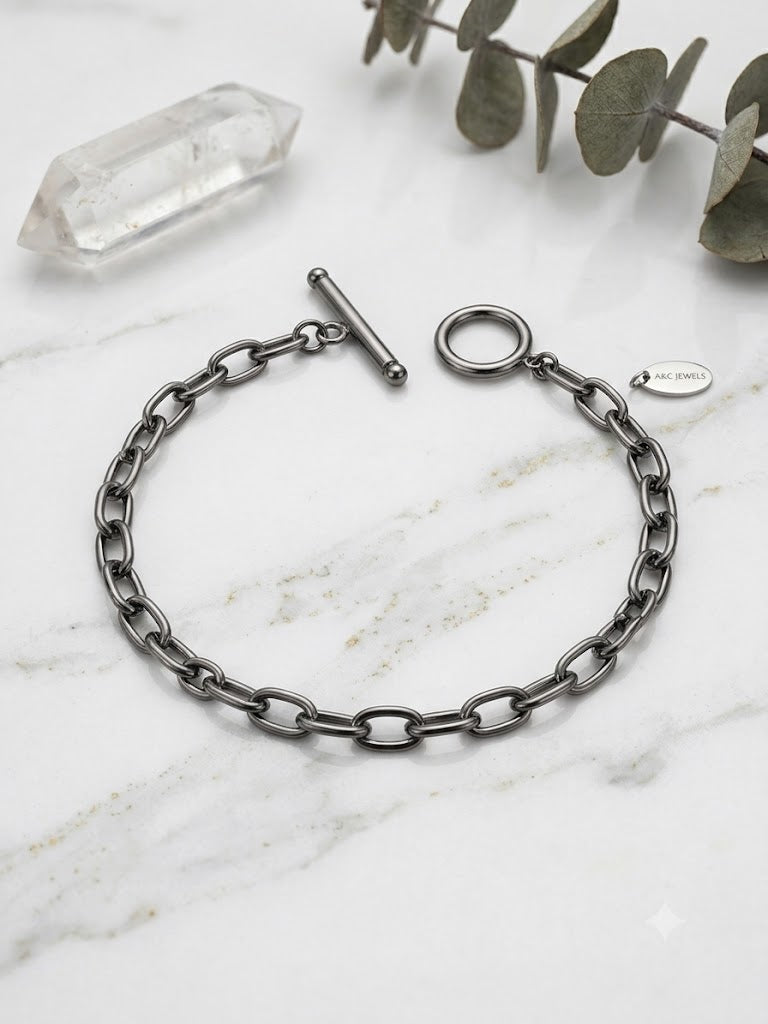 Pulsera De Acero Inoxidable