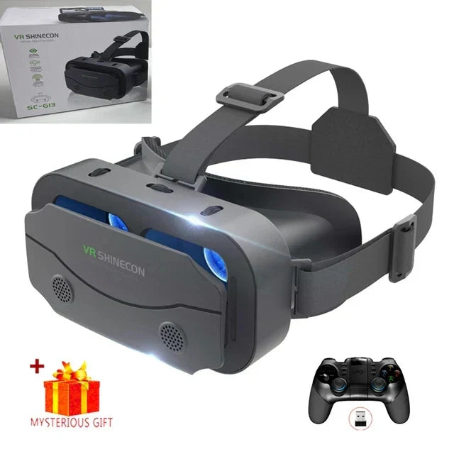 Gafas de Realidad Virtual 3D – Compatible con Smartphones