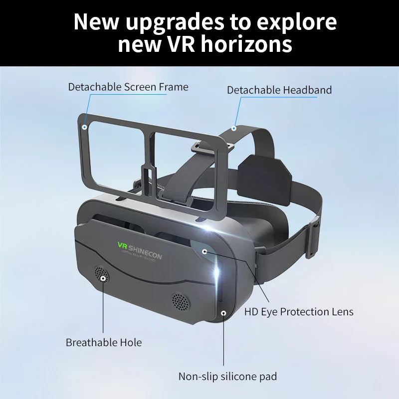 Gafas de Realidad Virtual 3D – Compatible con Smartphones