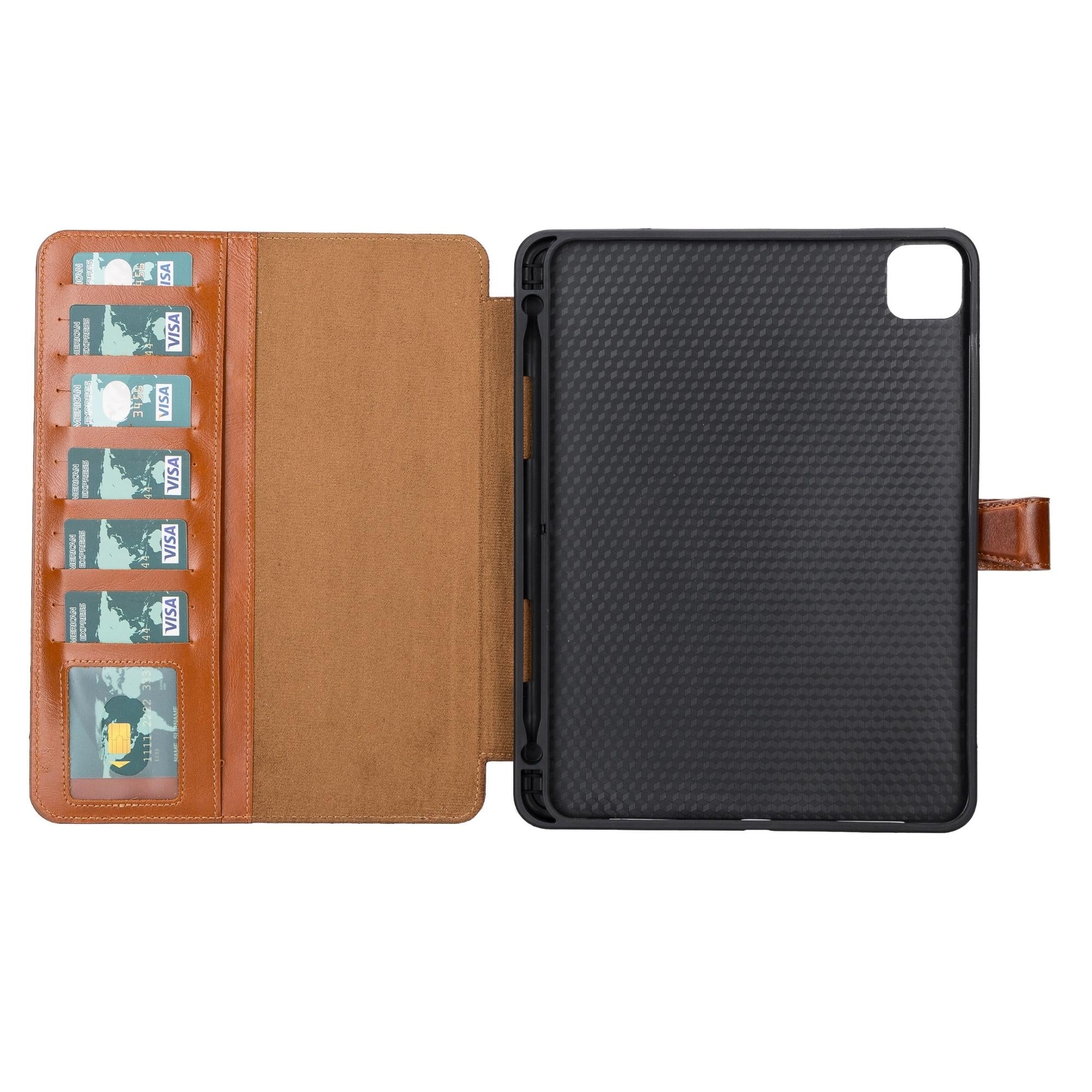 Funda Albany con Cartera de Piel – iPad Pro 11 Pulgadas