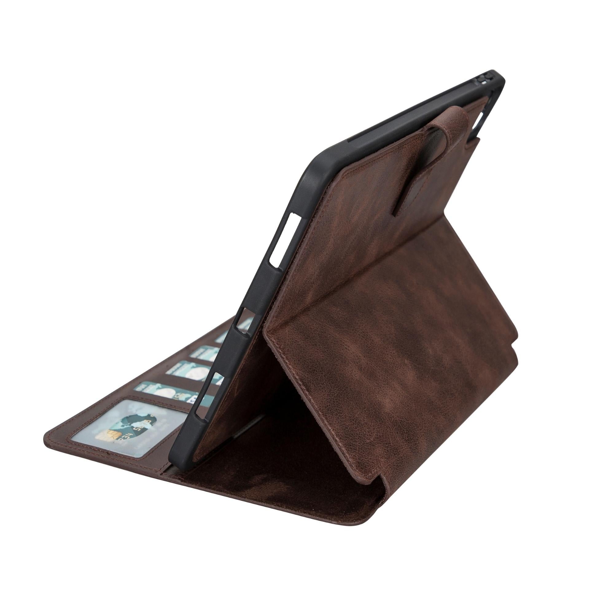 Funda Albany con Cartera de Piel – iPad Pro 11 Pulgadas