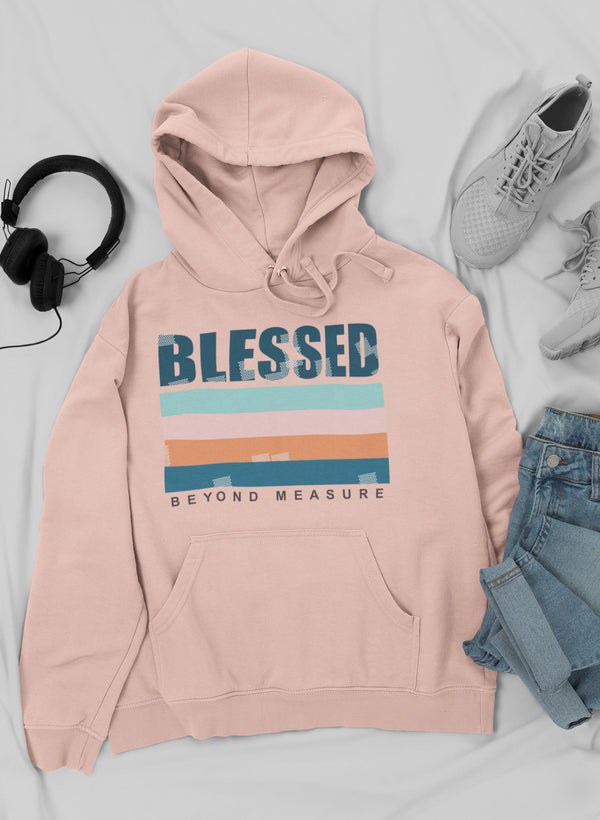 Hoodie Blessed – Sudadera Estampada Unisex