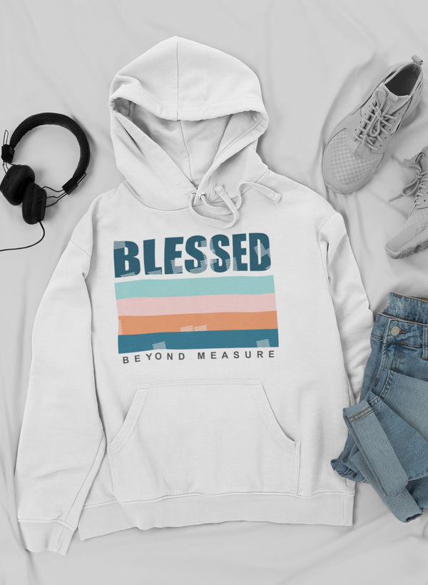 Hoodie Blessed – Sudadera Estampada Unisex